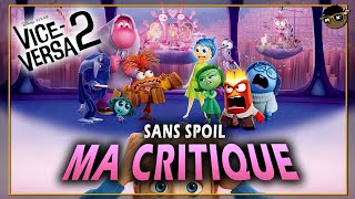 ►Pixar en émotions fortes  Ma critique sur ViceVersa 2 Vlog 62 [upl. by Sonny]