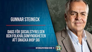 Dags för Socialstyrelsen och Folkhälsomyndigheten att snacka ihop sig  KORT KLIPP [upl. by Isleana]