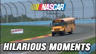 NASCAR Most Hilarious Moments [upl. by Clarisa]