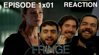 Fringe 1x01 Pilot Reaction [upl. by Gahl]