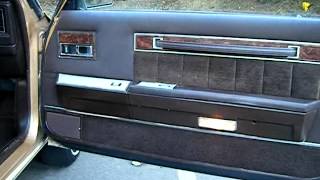 1985 Chrysler Lebaron Turbo Coupe 77K original miles startup  engine  interior walk around [upl. by Zebapda]