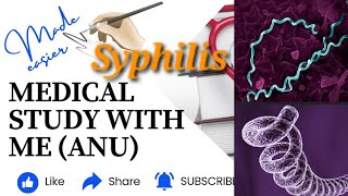 Syphilis part 12 microbiology malayalam microbiology madeeasier [upl. by Bethanne447]