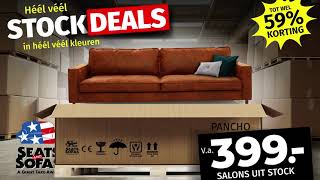 Stock Deals  Tot 59 korting  Seats and Sofas [upl. by Letsirc]