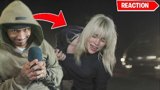 A FAN CAME TO HER HOUSE Billie Eilish  NDA Official Music Video Reaction [upl. by Lea]