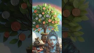 Miracle Shivaroop Darshan in Money Tree Luck Rich mahadev mahakal shorts [upl. by Jurkoic]