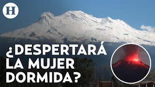 Ante aumento de actividad del Popocatépetl ¿Es posible que el Iztaccíhuatl despierte o erupcione [upl. by Girardo]