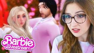 SIMS 4 BARBIE LEGACY LIVESTREAM 4 💕 Streamed 111023 [upl. by Cira]