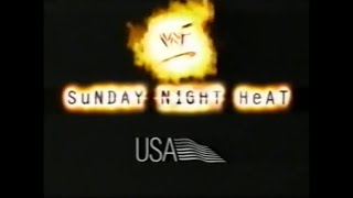 WWF Sunday Night Heat 12191999 Florida State University [upl. by Puri308]