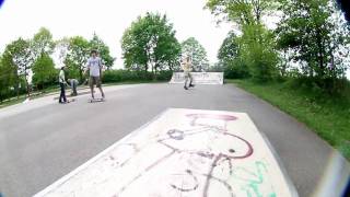 Skatepark Kaltenkirchen 29052010 HD 720p [upl. by Donaghue]