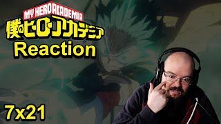 Morth Reacts  My Hero Academia 7x21  Battle Without a Quirk [upl. by Anahahs]