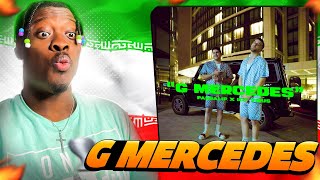 Parsalip Ft Icy Virus  quotG Mercedesquot OFFICIAL VIDEO š‡®š‡·š” REACTION [upl. by Arvy554]