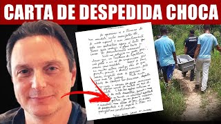 CARTA DE DESPEDlDA de DANIEL MASTRAL vem à tona e CH0CA ao trazer REVELAÇÃO FOI NECESSÁRIO [upl. by Lilaj]