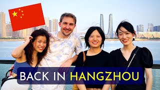 I´m back in Hangzhou VLOG 127 [upl. by Haiasi]