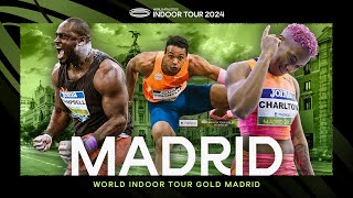 World Indoor Tour Gold Madrid Highlights  World Indoor Tour 2024 [upl. by Ahsahs736]