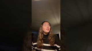 Wildflower back vocals cover wildflower billieeilish backvocal viralsong loved doing it [upl. by Castro123]