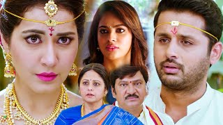 Srinivasa Kalyanam Climax Scene  Nithiin Raashi Khanna  Aditya Dumdaar Dubbed Movies [upl. by Godliman]