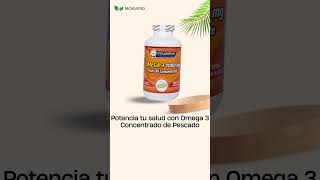 OMEGA 3 1000mg Fish Oil Concentrate [upl. by Yrokcaz301]