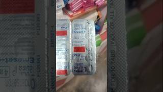 Emeset 4mg Tablet shortvideo [upl. by Tomkin114]