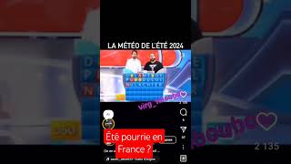 👎🤣 Météo pourrite en France cet été HUMOURshorts humor france 2024 humour youtube [upl. by Eintruoc836]