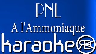 PNL  A lAmmoniaque  Karaoké Paroles Instru [upl. by Katz]