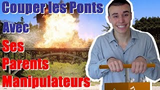 Comment COUPER LES PONTS AVEC SES PARENTS manipulateurs perver narcissiques [upl. by Jeremy]