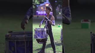 quotsnare break goquot  Blue Devils 2022 Snare Break  DCI Finals Night marching drumandbuglecorps [upl. by Bough]