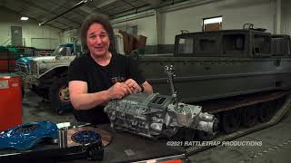 American Powertrain Corvette TREMEC TKX 5 Speed Kit Overview With Stacey David [upl. by Strawn]