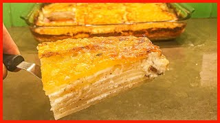 Dauphinoise Potatoes Recipe  The Best Holiday Side Dish [upl. by Warrin727]