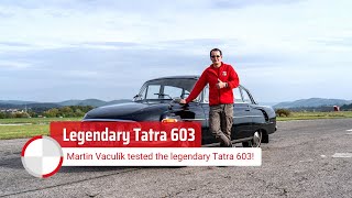 We tested the legendary Tatra 603 [upl. by Kosak]