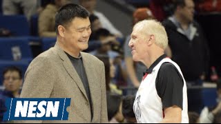 Yao Ming Will Be Inducted Into Basketball Hall Of Fame [upl. by Bartolomeo]