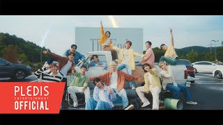 SEVENTEEN 세븐틴 今 明日 世界が終わっても Ima Even if the world ends tomorrow Official MV [upl. by Fabe398]