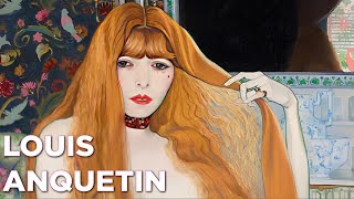 Louis Anquetin A Collection of 32 Paintings [upl. by Ees]