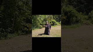 PART FIVE SLOW MOTION SWORD TATICS BY SENSEI LARRY KING [upl. by Phenice992]