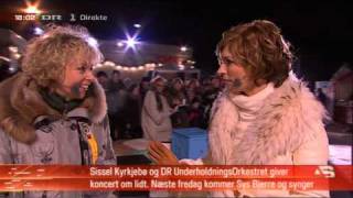 Sissel on Danish TV [upl. by Ayiram]