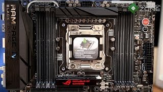 OverclockZone TV EP407  ASUS ROG Rampage IV Black Edition HD [upl. by Mariken]