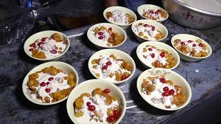 Apricot Delight Recipe  وصفة المشمش فرحة  Street food planet [upl. by Arvy]