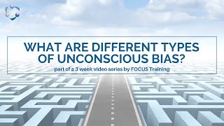 What are Different Types of Unconscious Bias [upl. by Ainnat823]