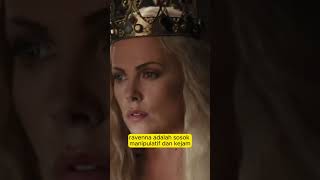 Siapa Queen Ravenna dalam Snow White and the Huntsman 2012charlizetheron snowwhite queen [upl. by Aicak]