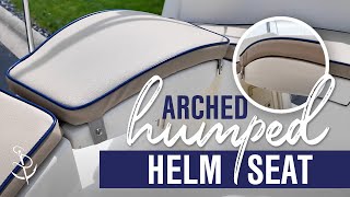 Arched “Humped” Helm Seat [upl. by Lletnahs]