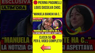 PIERINA PAGANELLI  LOUIS DASSILVA CHOC quot MANUELA BIANCHI HA C notizie cronaca ultimenotizie [upl. by Giacomo]