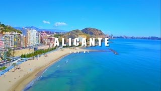 SPAIN ALICANTE BEACH 🏖 [upl. by Atiruam]