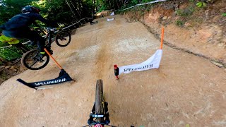 GoPro First look at Dual Slalom at Crankworx Cairns 2024 [upl. by Tricia]