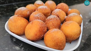 RECEITA DE BOLINHO DE CHUVA SEQUINHO SIMPLES E RÁPIDO  Belas Receitas [upl. by Yerffeg]