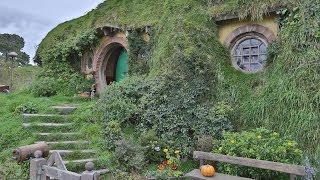 Hobbiton Movie Set The Shire Middle Earth  Living a Kiwi Life  Ep 7 [upl. by Lizzy]