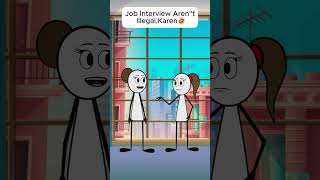 Secret Interview Before Resignation Creates Tension🙄 viralvideo foryou animation job fyp usa [upl. by Cosimo]