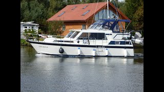 Dutch Steel Boarncruiser New Line 35 for sale at Norfolk Boat Sales [upl. by Anes]