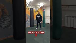 WrongRight boxercise boxingworkout punches movement advanced boxer worldclass sport wba [upl. by Nedi]