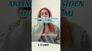 Aklımdaki kişi 🌸 aklımdakikişi tarotreading haftalıkburçyorumları astroloji [upl. by Randee124]