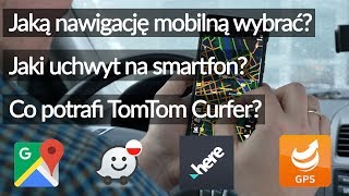 Czy samochód może być bardziej smart Testujemy nawigacje uchwyty samochodowe oraz gadżet TomToma [upl. by Ardeth]