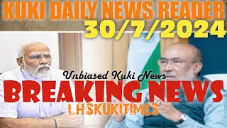 3072024KUKI DAILY NEWS READERLHSKUKITIMES [upl. by Rfinnej]